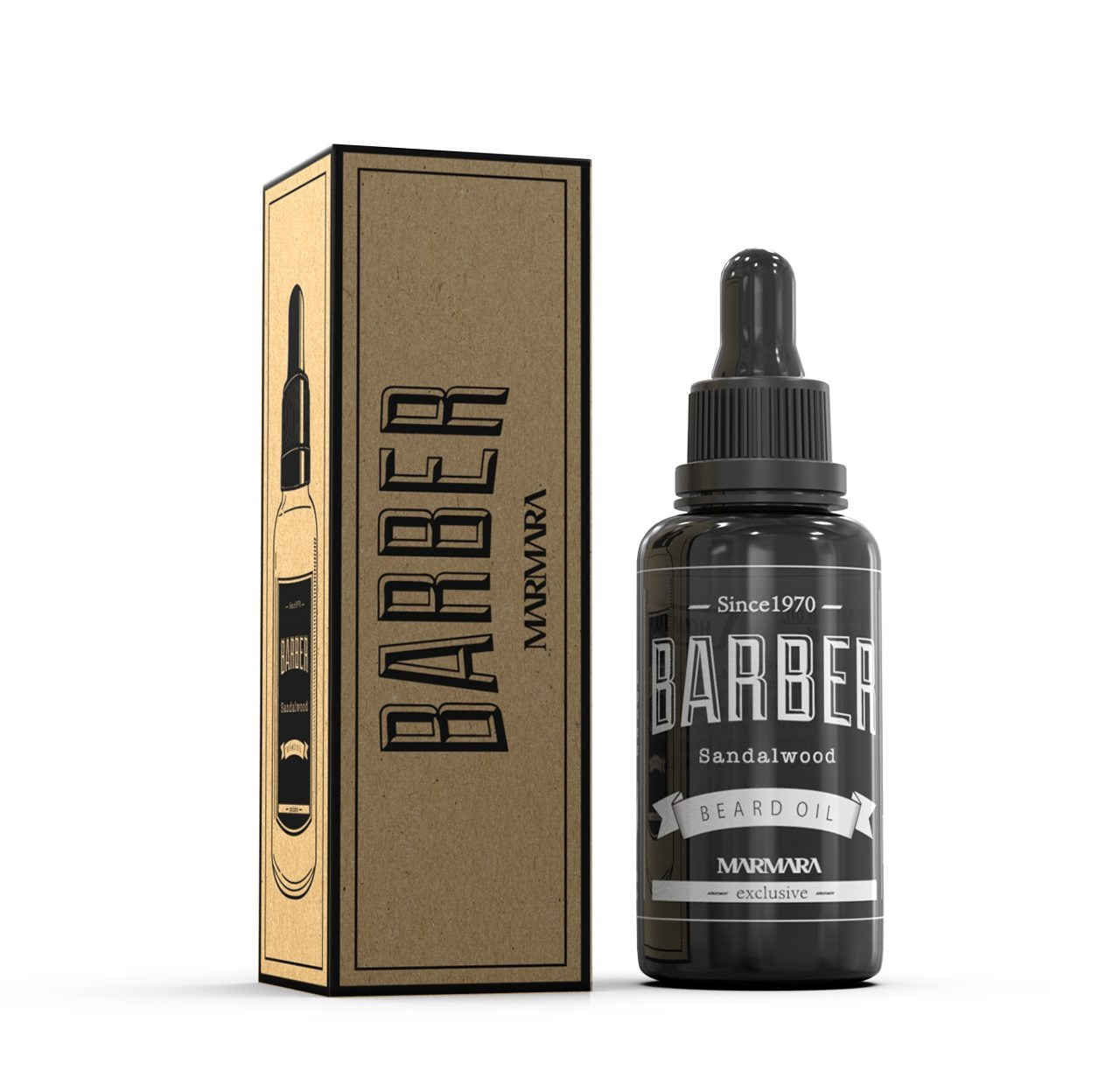 Ulei pentru barbă, Sandalwood Marmara, 30 ml