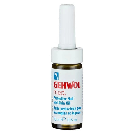 Ulei protector pentru unghii si cuticule Gehwol Med, antiinfectii 15ml