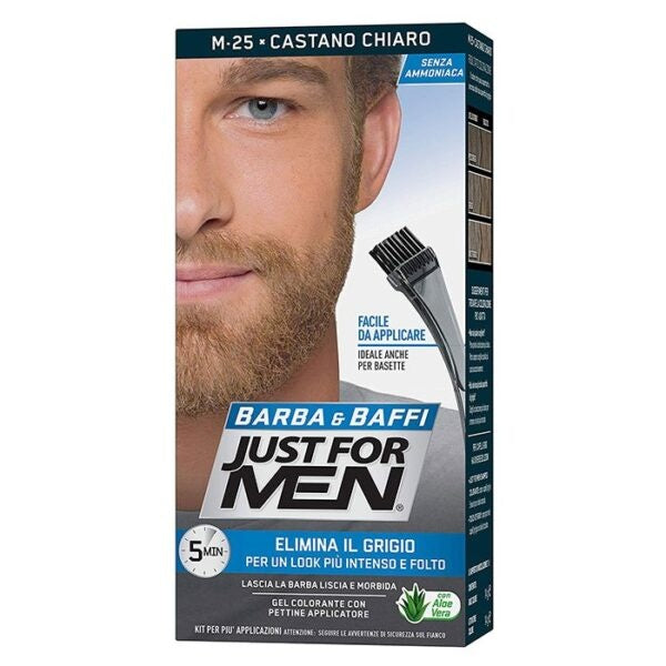 Vopsea pentru barba Just For Men – Saten Deschis