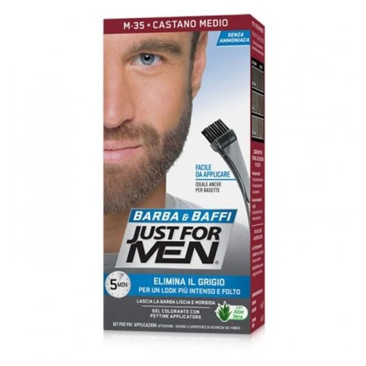 Vopsea pentru barba Just For Men – Saten