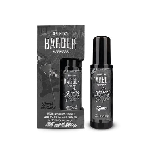 Vopsea pentru barba - Marmara Barber, neagra, 125 ml