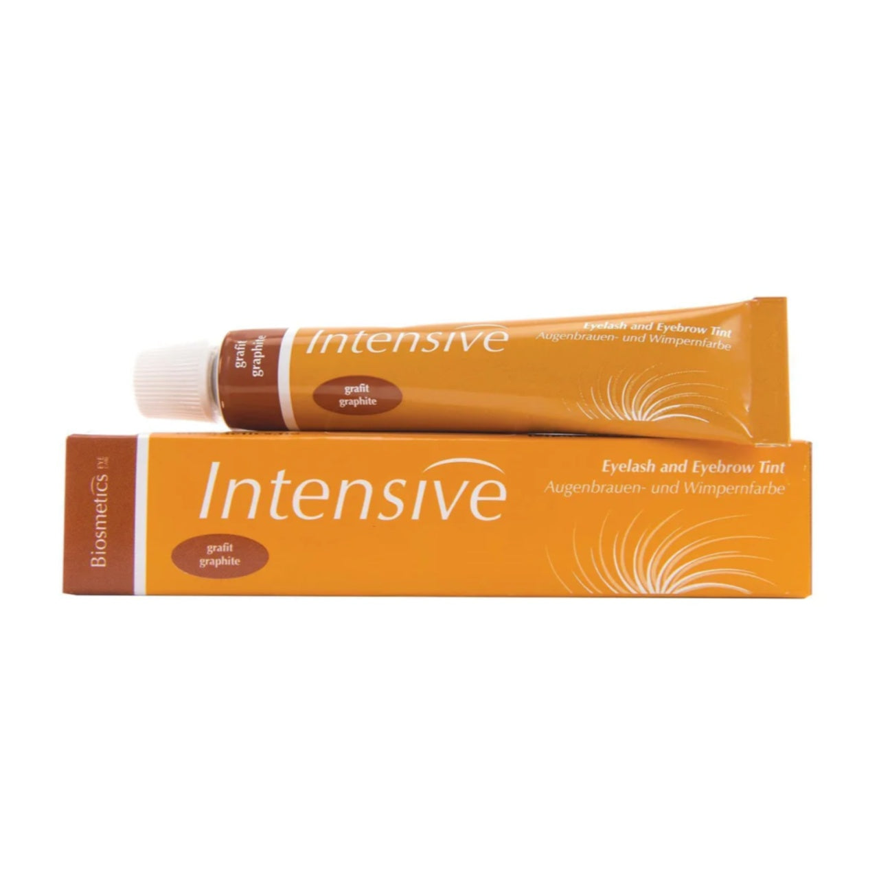 Vopsea pentru gene si sprancene Intensive, Grafit 20 ml