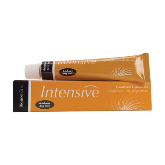 Vopsea pentru gene si sprancene Intensive, Negru 20 ml