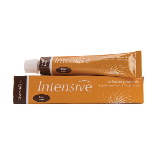Vopsea pentru gene si sprancene Intensive, Șaten, 20 ml
