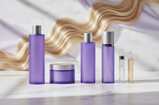 Îngrijirea profesională a părului vopsit blond - produse pentru neutralizare galben și hidratare