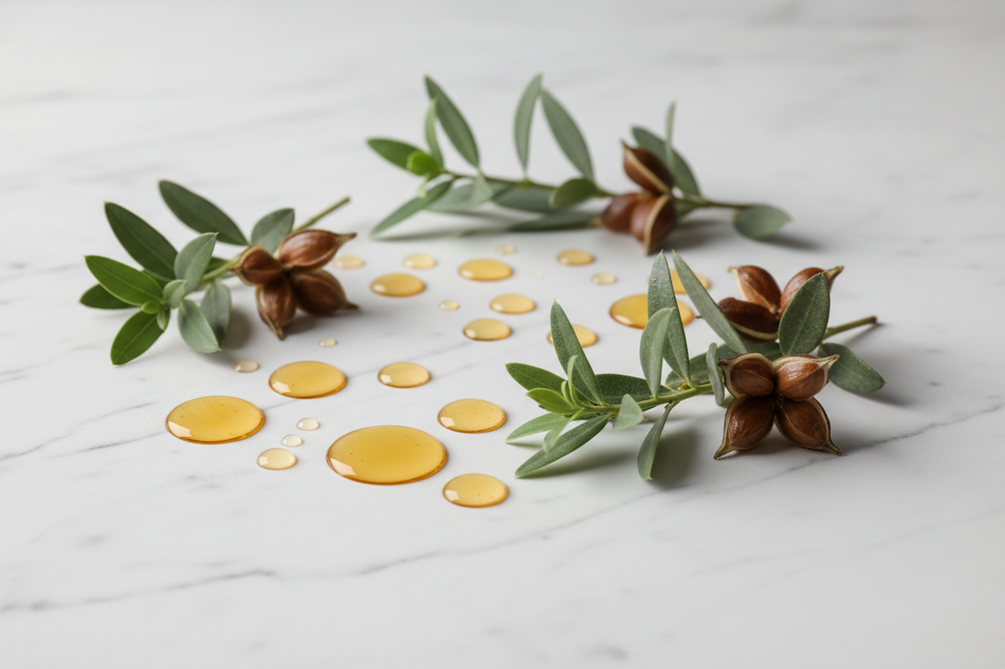 Ulei de jojoba - ingredient natural premium pentru îngrijirea profesională a părului și pielii
