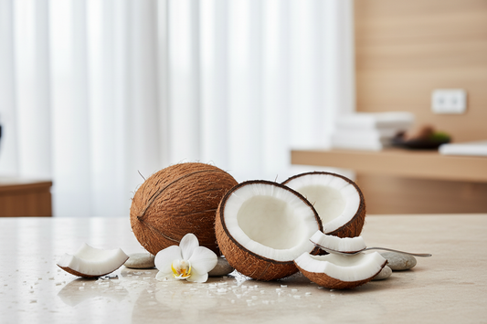 Ulei de nucă de cocos - super-ingredient natural pentru îngrijirea profesională a părului, pielii și bărbii