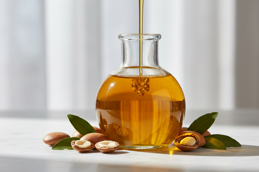 Ulei de argan - ingredient premium natural pentru îngrijirea profesională a părului și pieii în saloane