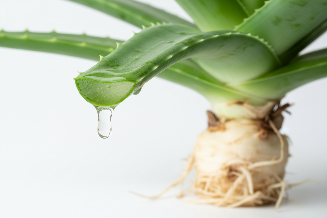 Plantă de aloe vera - ingredient natural premium în cosmetica profesională pentru saloane