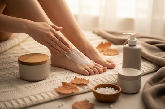 Tratament profesional pentru îngrijirea picioarelor reci - produse încălzitoare și masaj stimulator
