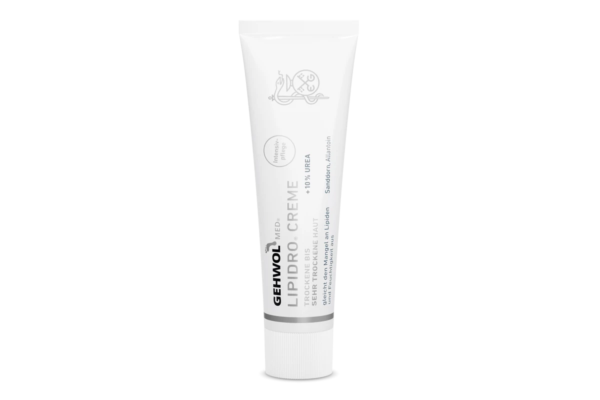Crema de picioare, pentru piele foarte uscata si aspra Gehwol 75 ml