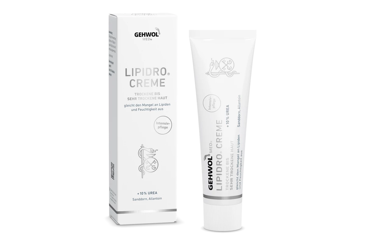 Crema de picioare, pentru piele foarte uscata si aspra Gehwol 75 ml