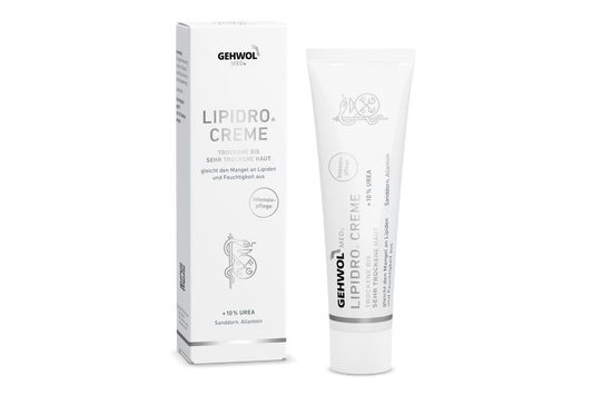 Crema de picioare, pentru piele foarte uscata si aspra Gehwol 75 ml