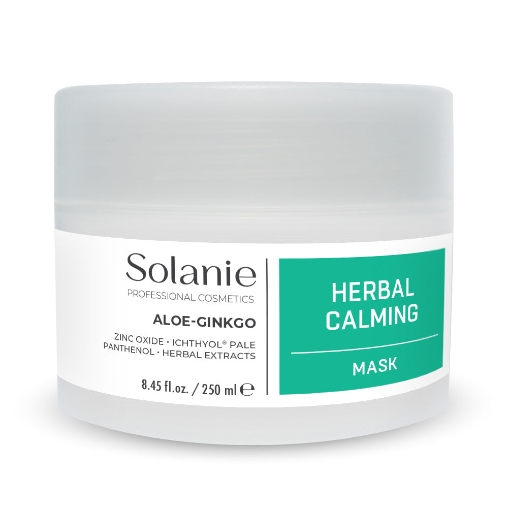Masca Calmanta Solanie 250ml - Tratament Facial Profesional pentru Piele Sensibila si Iritata