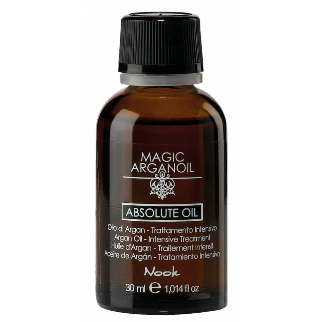 Ulei Par Nook Magic ArganOil 100% Natural - Hidratare Reparare si Stralucire Varfuri Despicate 30ml/100ml