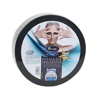 Rola pentru Epilat Non-Woven Roial Kristal Neagra 7cm x 80m - Benzi Epilare Premium Salon