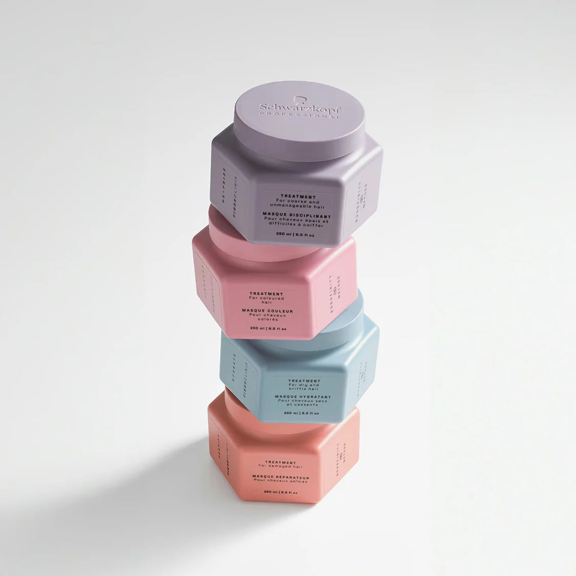 Masca Schwarzkopf Fibre Clinix Hydrate Treatment - Hidratare Intensa si Elasticitate 3x Par Uscat 250ml