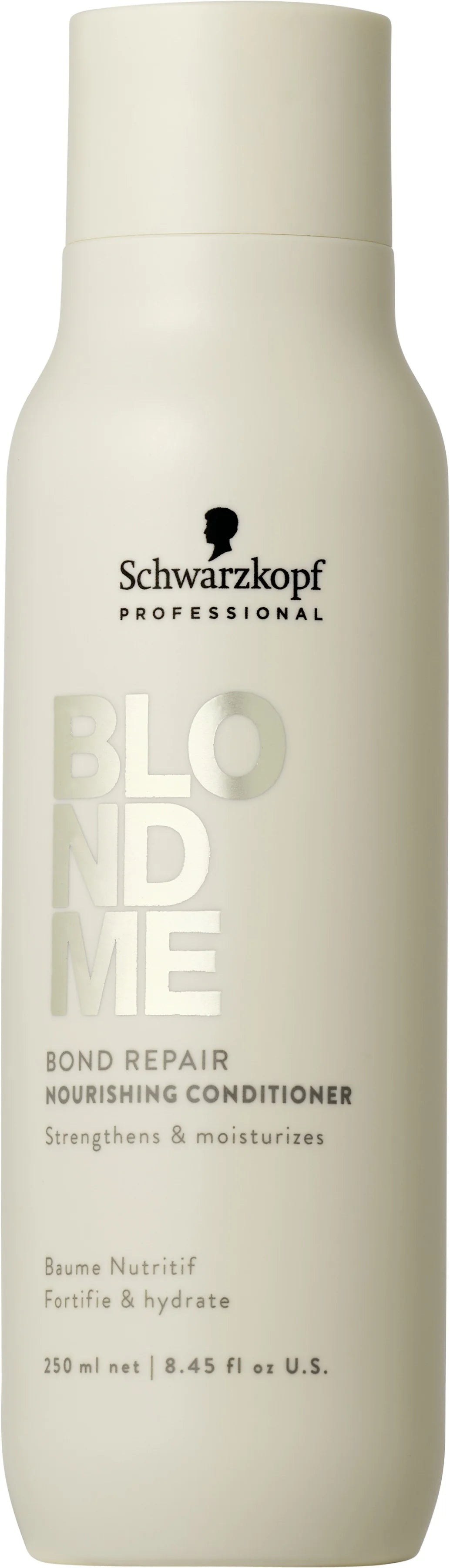 Balsam Schwarzkopf BLONDME Bond Repair Aloe Vera - Hidratare si Reparare Par Blond Decolorat 300ml/1000ml