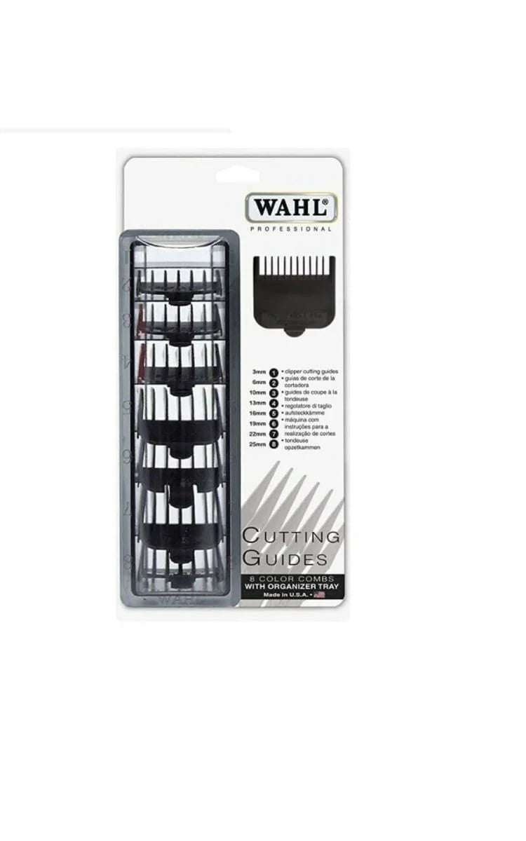 Set inaltatoare (gratare) Wahl, 3-25 mm, 8 buc