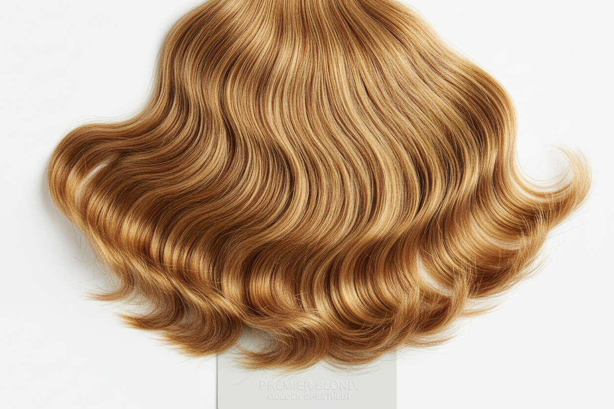 Auriu Extra Luminos Blond Castaniu