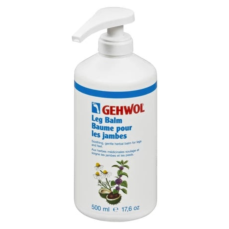 Balsam calmant cu extract de castan Gehwol, pentru piele iritata 500ml