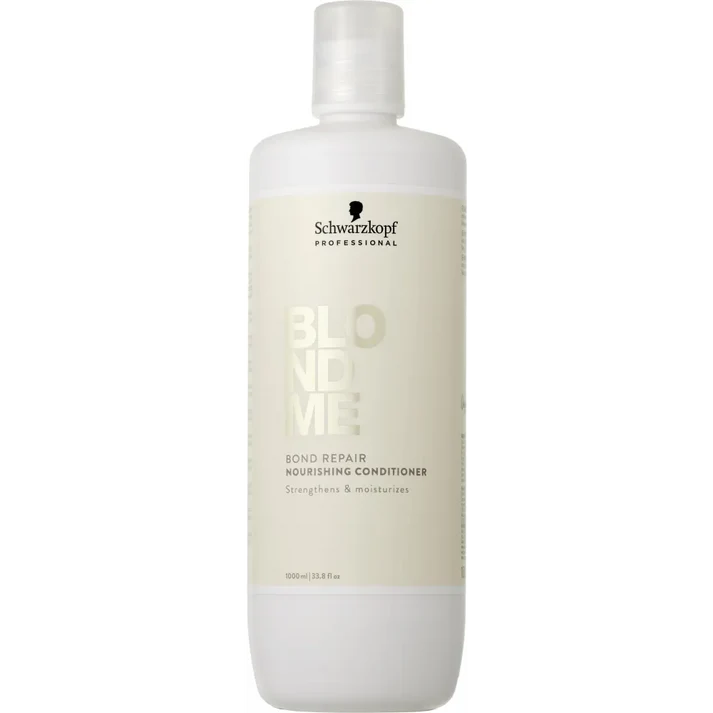 Balsam Schwarzkopf BLONDME Bond Repair Aloe Vera - Hidratare si Reparare Par Blond Decolorat 300ml/1000ml