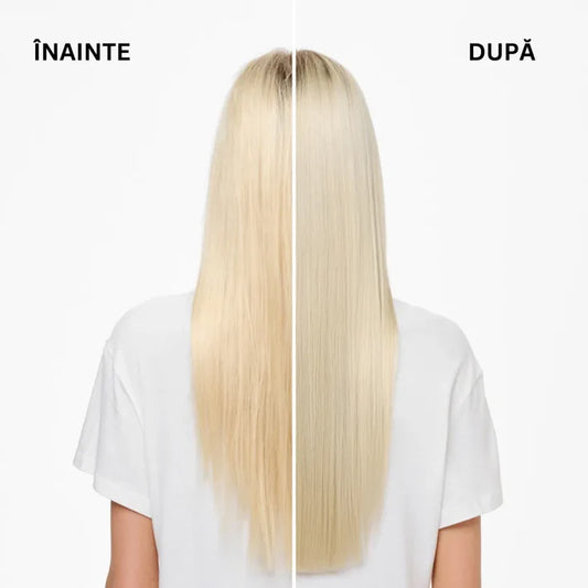 Balsam Purple Schwarzkopf BLONDME Bond Repair - Neutralizare Galben si Reparare Par Blond Decolorat 250ml