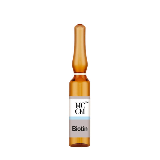 Biotin Hidrixin MCCM Medical Cosmetics – Fiolă cu Vitamina B7 – 2 ml