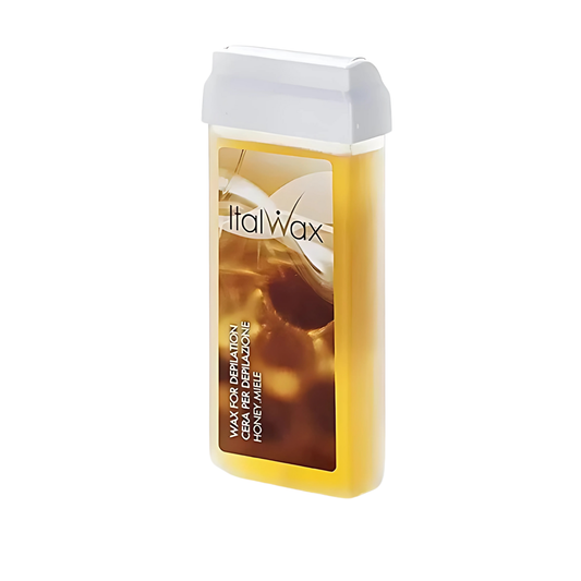 Ceară de Epilat în Cartuș cu Miere Italwax (100 ml)