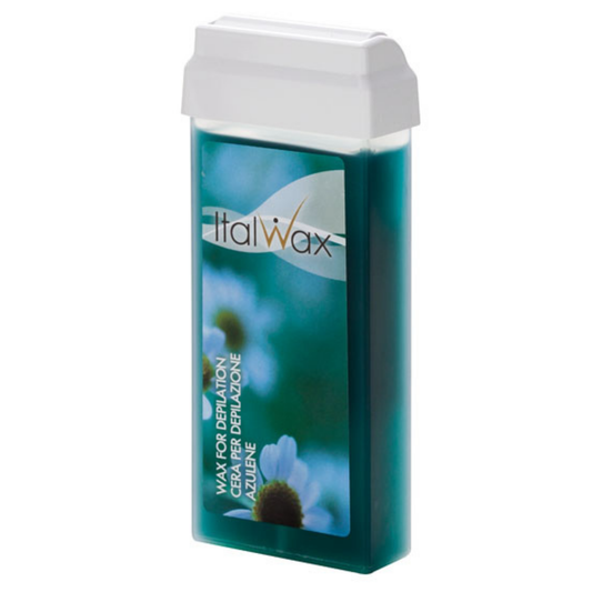 Ceară de Epilat în Cartuș cu Azulenă Italwax (100 ml)