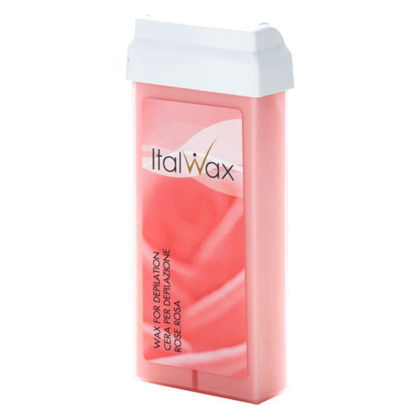 Ceară Epilare în Cartuș Rose Italwax – 100ml Profesional cu Extract de Trandafir