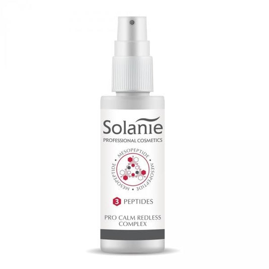 Complex de reducere a rosetii Pro Calm Redless cu 3 Peptide, 30 ml