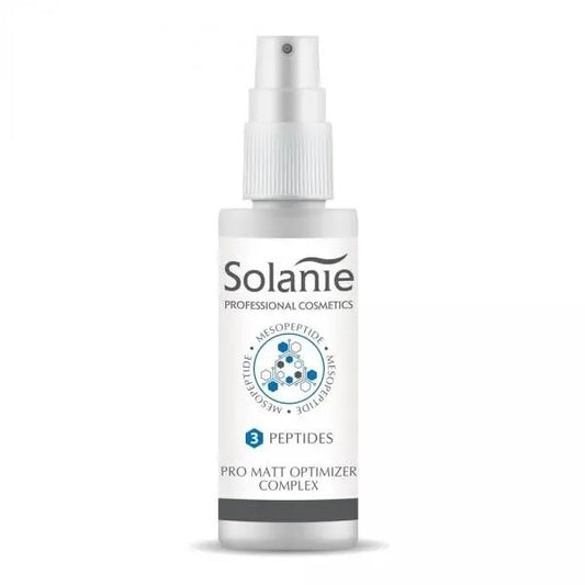 Complex Pro Matt Optimizer cu 3 Peptide si acid hialuronic, pentru ten acneic si gras, 30 ml