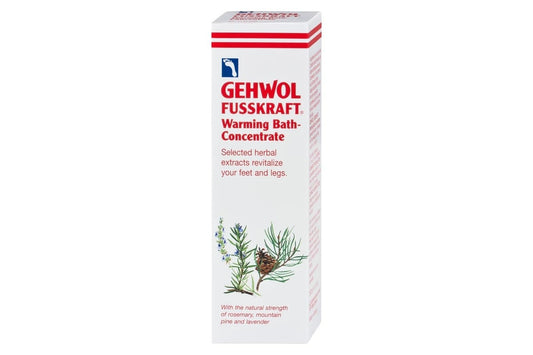 Concentrat baie Gehwol, pentru incalzirea picioarelor reci, 150 ml
