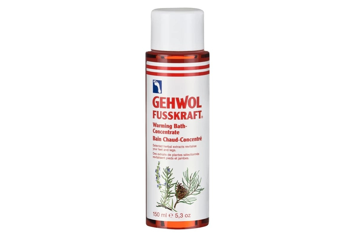 Concentrat baie Gehwol, pentru incalzirea picioarelor reci, 150 ml
