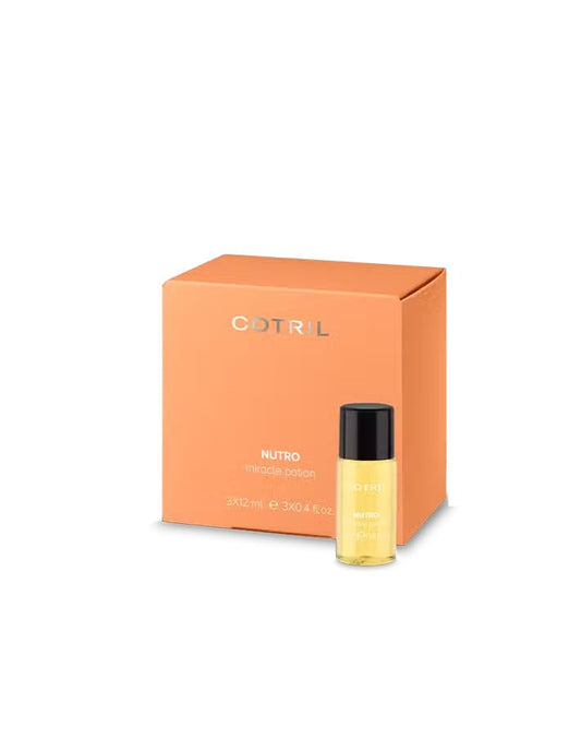 Cotril Nutro Miracle Potion – Lotiune Intens Nutritivă pentru Păr Uscat (3 fiole x 12 ml)