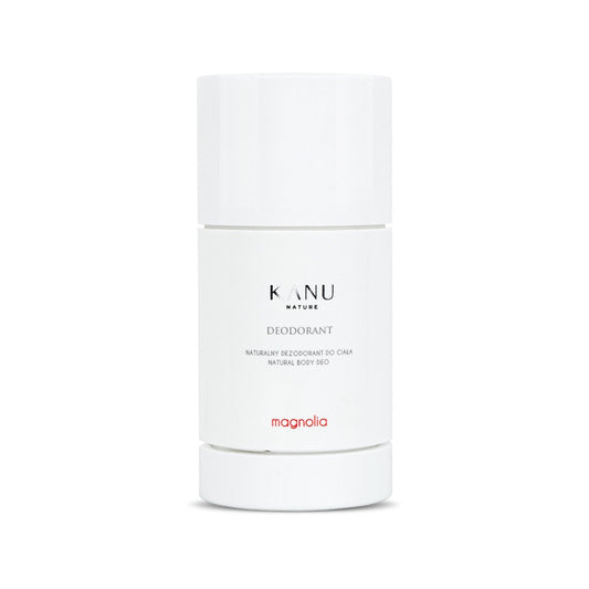 Deodorant Stick Natural Magnolia cu Aloe Vera – 30g Fără Aluminiu pentru Piele Sensibilă