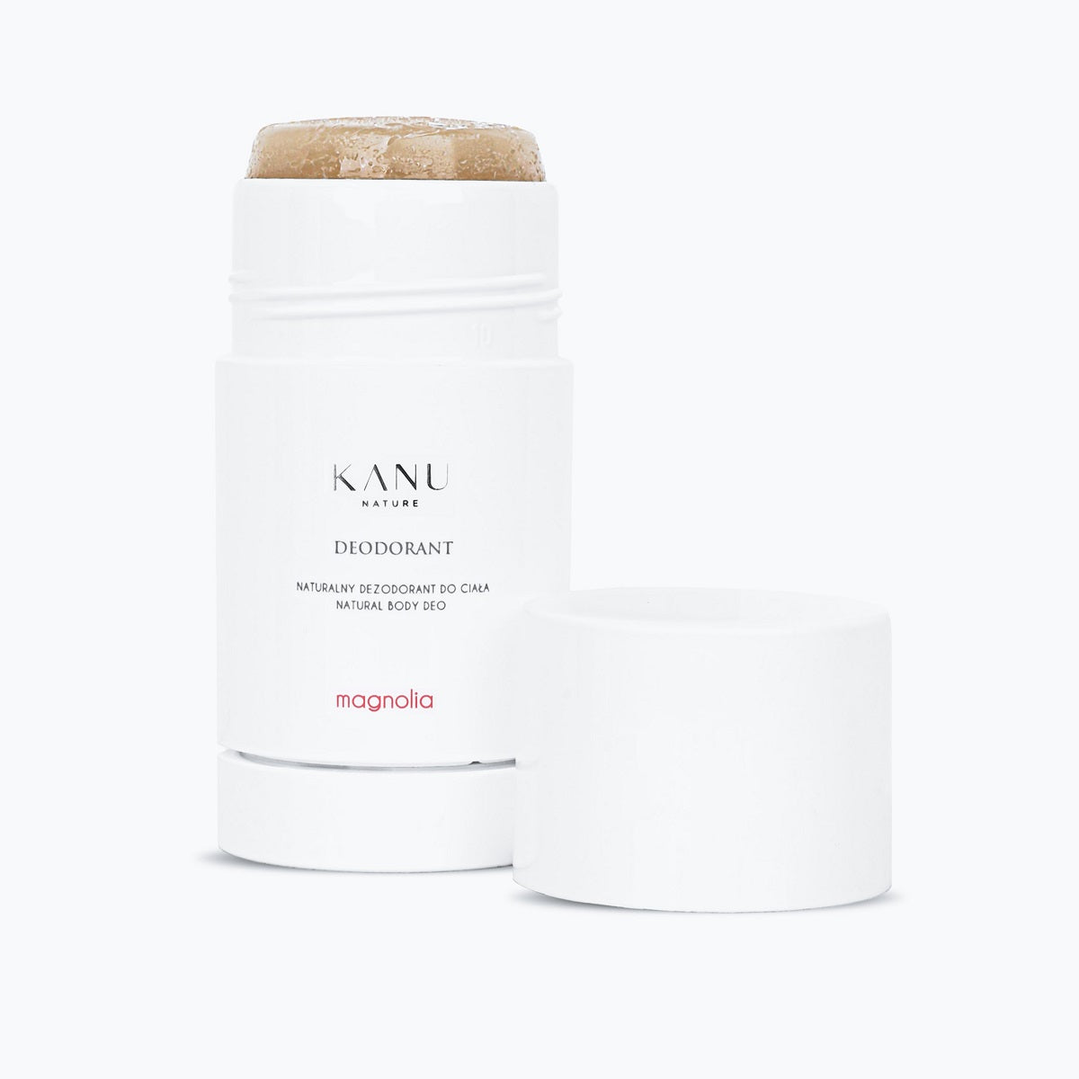 Deodorant Stick Natural Magnolia cu Aloe Vera – 30g Fără Aluminiu pentru Piele Sensibilă