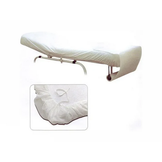 Cuvertura Pat Unica Folosinta ETB Disposable cu Elastic - Protectie Igiena Salon Profesional 1 Bucata