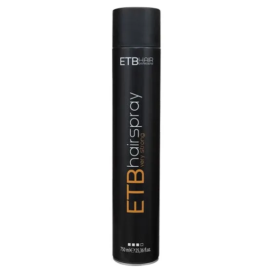 Fixativ Spray ETB Hair Professional Fixare Puternică – 750 ml