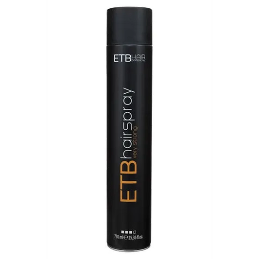 Fixativ Spray ETB Hair Professional Fixare Puternică – 750 ml