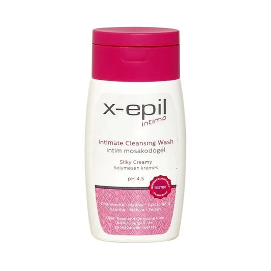 Gel de Curatare pentru Zona Intima X-Epil 50ml - Igiena Delicata Post-Epilare Salon Profesional