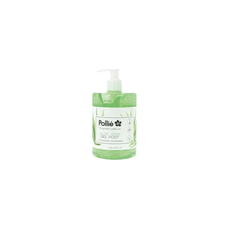 Gel Dupa Epilare cu Aloe Vera Pollie - 500 ml (Fara Parabeni sau Silicon)