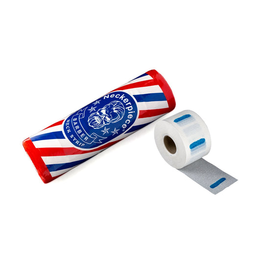 Gulere de unică folosință pentru frizerii Bandido, 5 x 100 buc