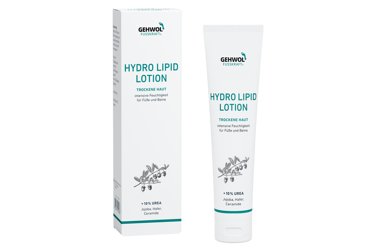Lotiune hidrolipidica pentru picioare Gehwol, ce inmoaie calusul 125 ml