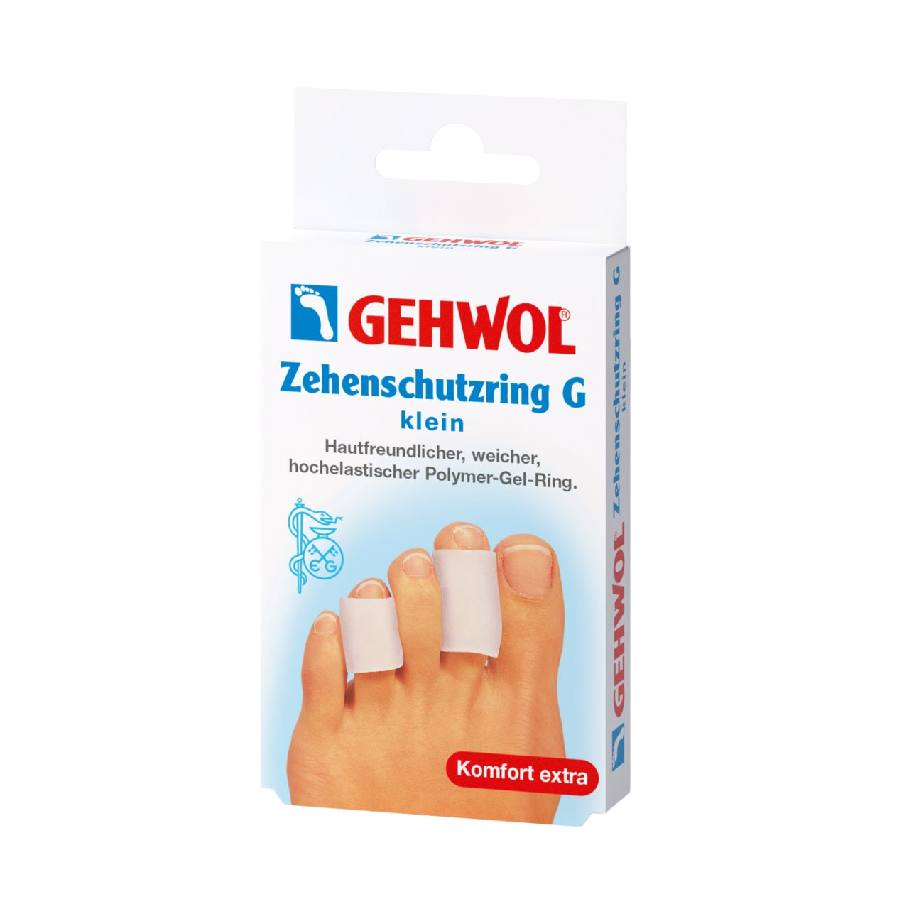 Inel din gel pentru protecția degetelor, Gehwol Medium - 25 mm, 12 buc