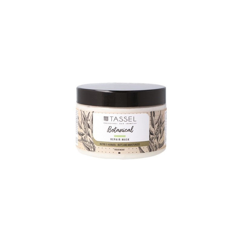 Masca de par, fara sulfati sau parabeni Bio Botanical REPAIR Tassel, pentru repararea parului degradat - 300 ml