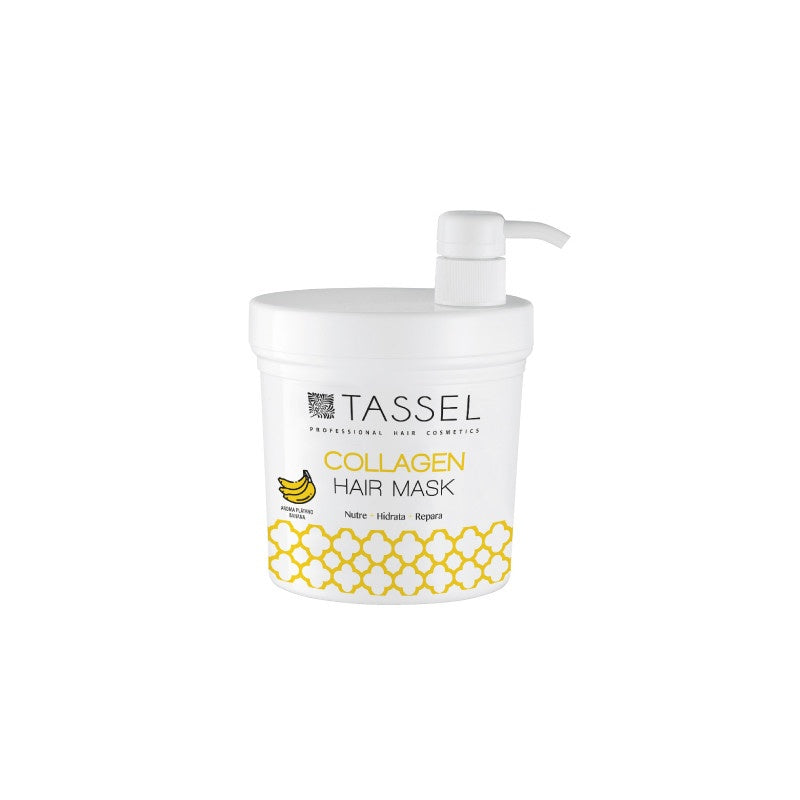 Masca de par hidratanta Tassel Banane, pentru par normal sau degradat - 1000 ml