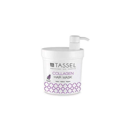 Masca de par hidratanta Tassel Collagen Lavanda, pentru toate tipurile de par - 1000 ml