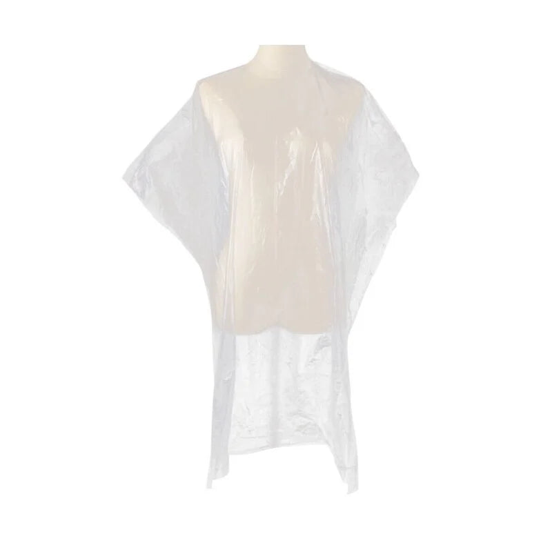 Pelerine de Unica Folosinta pentru Vopsirea Parului Albe 90x115cm - Protectie Profesionala Salon